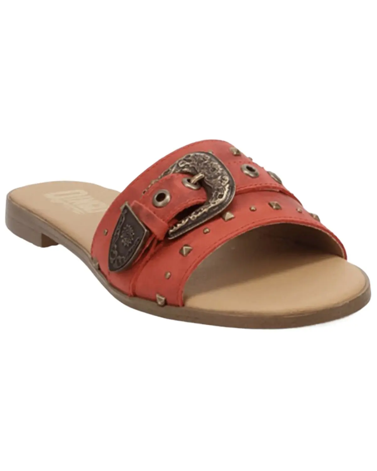 Dingo Women's Women'S Lariat Sandals - Di2268-Red