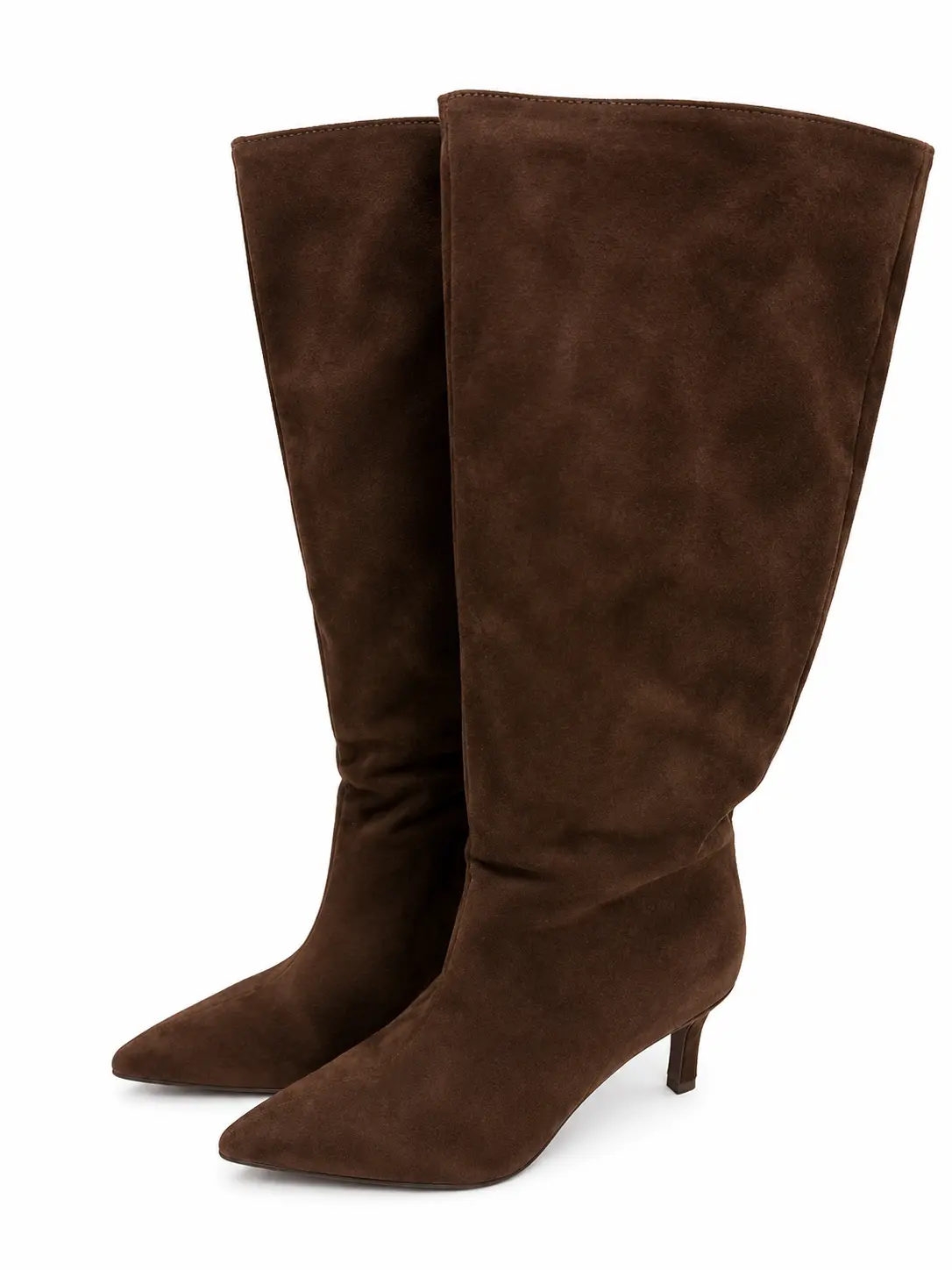 Women's Knee High Pointed Toe Boots – Stiletto Heel