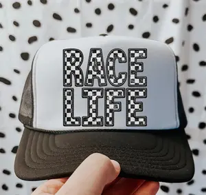 Race Life Glitter Hat