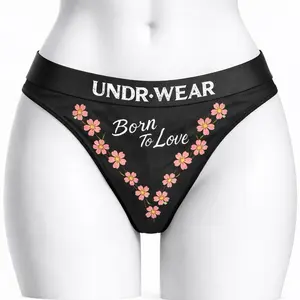 Born to love thong