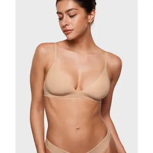 Women's Soft Triangle Bralette