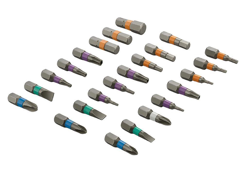 24 in 1 DIY Screwdriver Set, Switchable Shape Magnetic Screwdriver, Compact & Portable Ratchet Screwdriver Kit, Home Repair Tool Box for Daily Maintenance