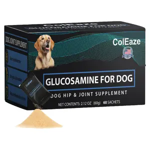 Glucosamine Hip & Joint Supplement for Dogs - Formulated with  Chondroitin, MSM, and Turmeric, Support Dog Joint and Mobility, All Breeds & Ages, 60 Sachets #PetSupplements #DogJointPain #MobilitySupport #Petlovers