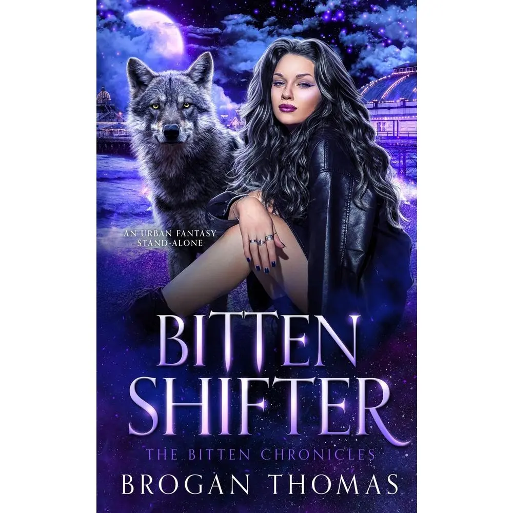 USED-Bitten Shifter by Thomas, Brogan (Paperback)