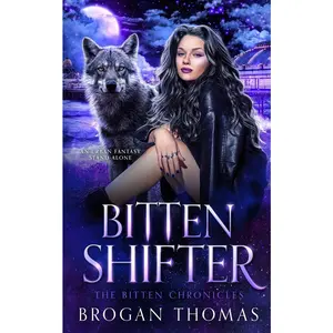USED-Bitten Shifter by Thomas, Brogan (Paperback)