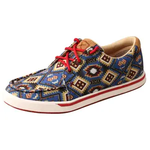 Twisted X Women’s Aztec Casual Kicks – Colorful Southwestern Sneakers