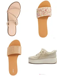 REDTOP Women's Rhinestone Sandals