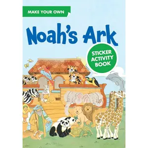 Make Your Own Noah's Ark With 23 Stickers Paperback – October 20, 1995