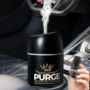 PURGE™ 45:8 Car Diffuser – USB Ultrasonic Fragrance Oil Diffuser