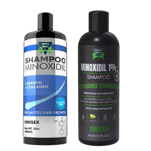 Green Royalty MinoXiDiL Shampoo 2 Pack Combo 32oz Haircare Scalpcare Hair  Conditioner Keratin Moisturize