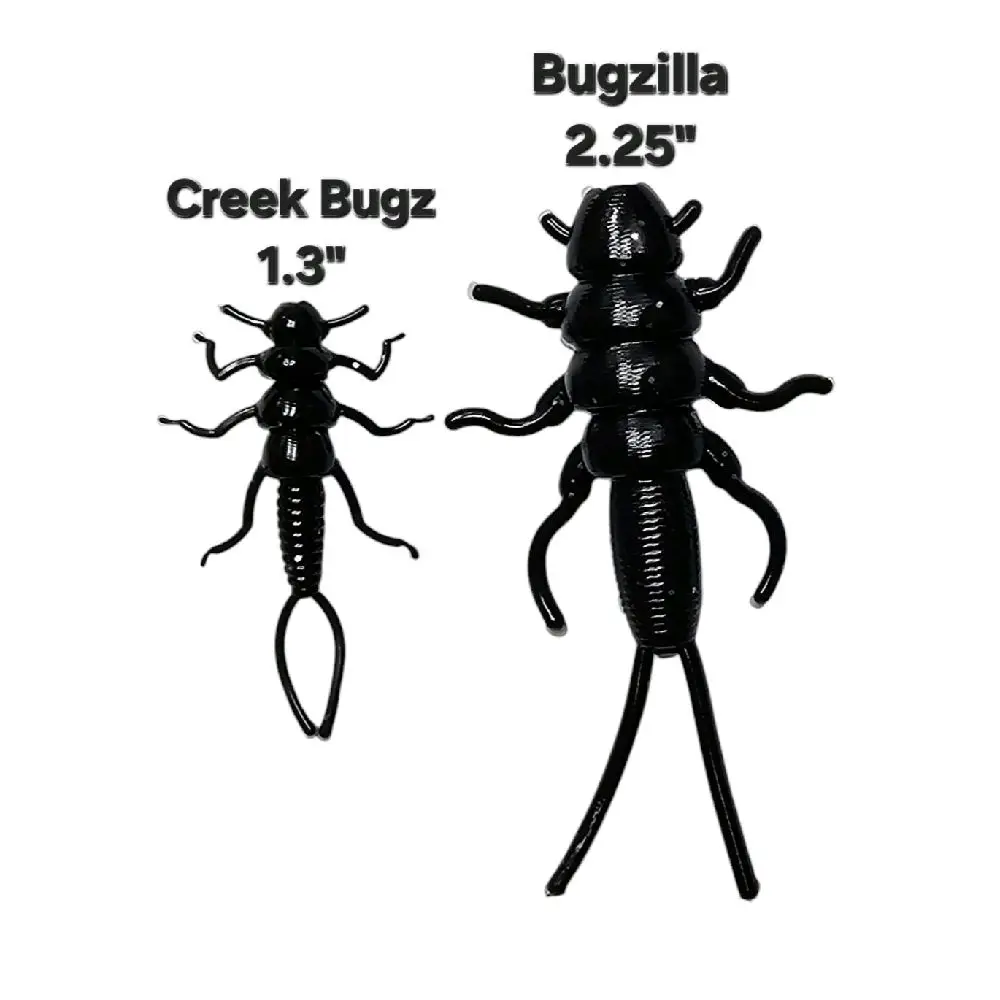 NRV Baits: Creek Bugz XL Bugzilla