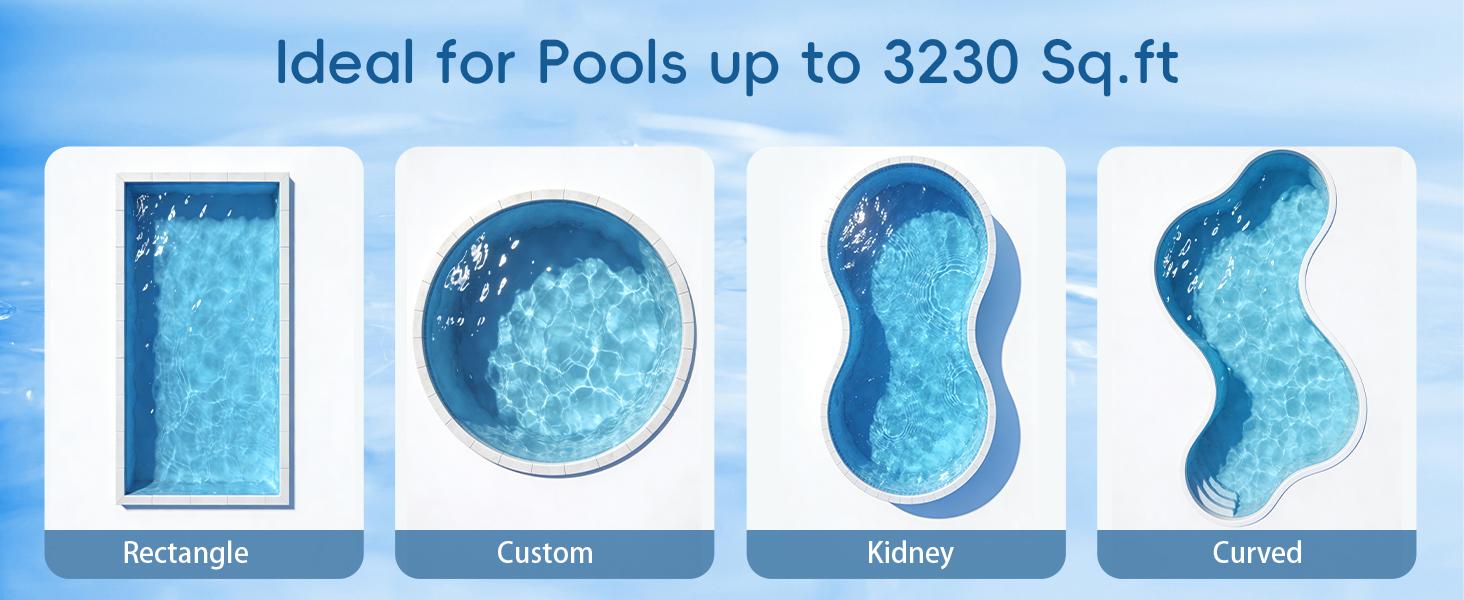(2026 New) Robotic Pool Cleaner – SAT40