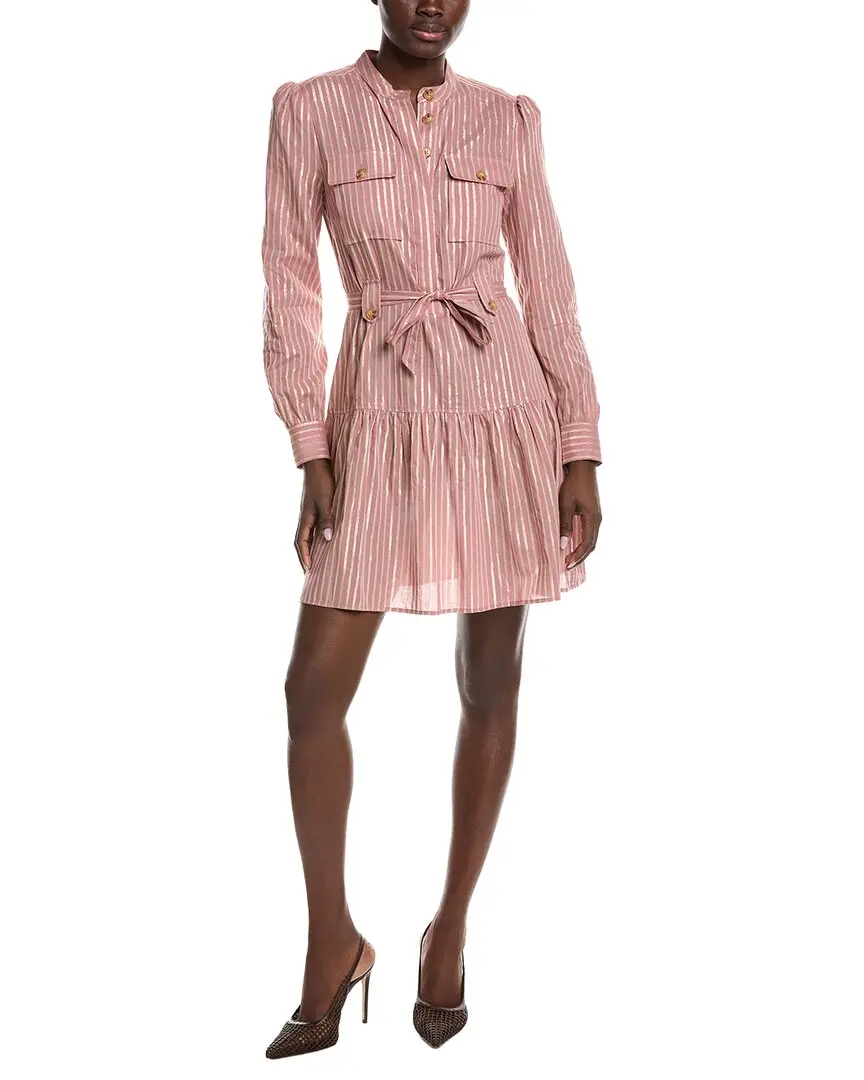 Derek Lam 10 Crosby Kayla Utility Shirt Dress