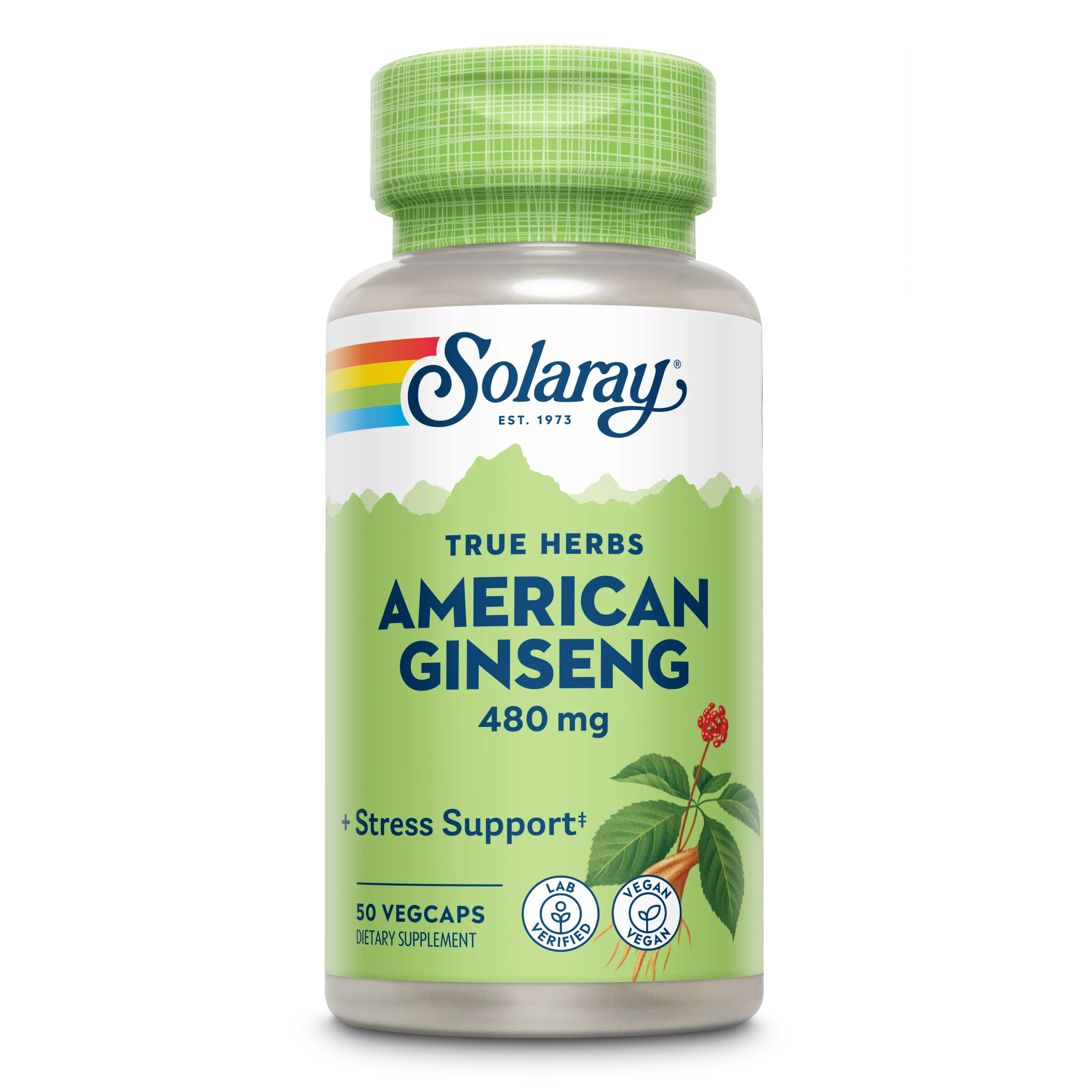 American Ginseng Root 480mg
