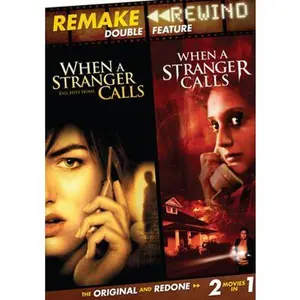 USED-When a Stranger Calls (1979) / When a Stranger Calls (2006) (DVD)