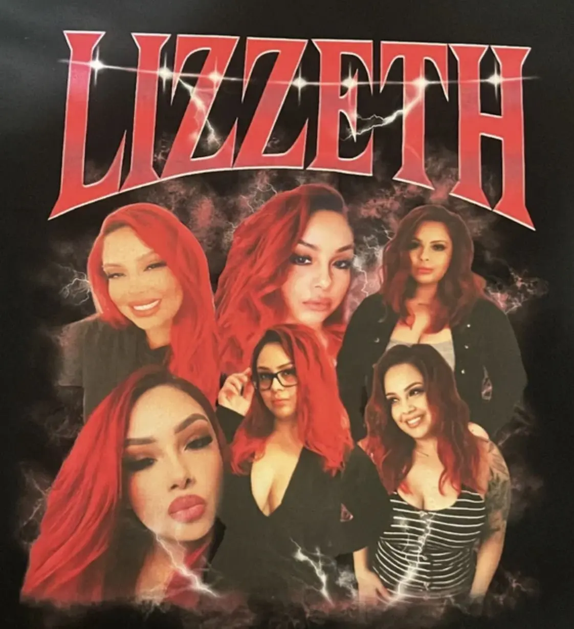 Women's Personalized Oversize Round Neck Short-Sleeve Cotton Bootleg Rap T-Shirt - Custom Funny Design, Custom Photo Vintage Top, Soft Breathable Fabric