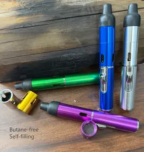 Mini multi-functional torch tool - Removable windproof welding lighter, hardware repair  #summervibes#fyp