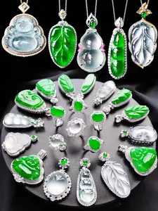 【Natural jade jadeite agete】 Natural jadeite jewelry jade