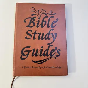 66-Page Bible Study Guide & Year-Long Devotional Journal for Women: A Daily Scripture Quote and Prompt for Deepening Faith supplies