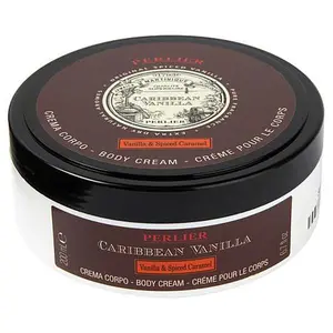 Perlier Caribbean Vanilla & Spiced Caramel Body Cream