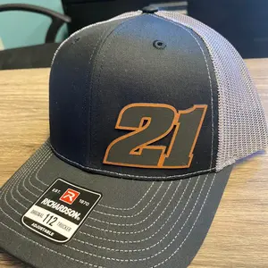 Durable Richardson 112 Racing Hat - Perfect for Extended Wear and Protection from Sun