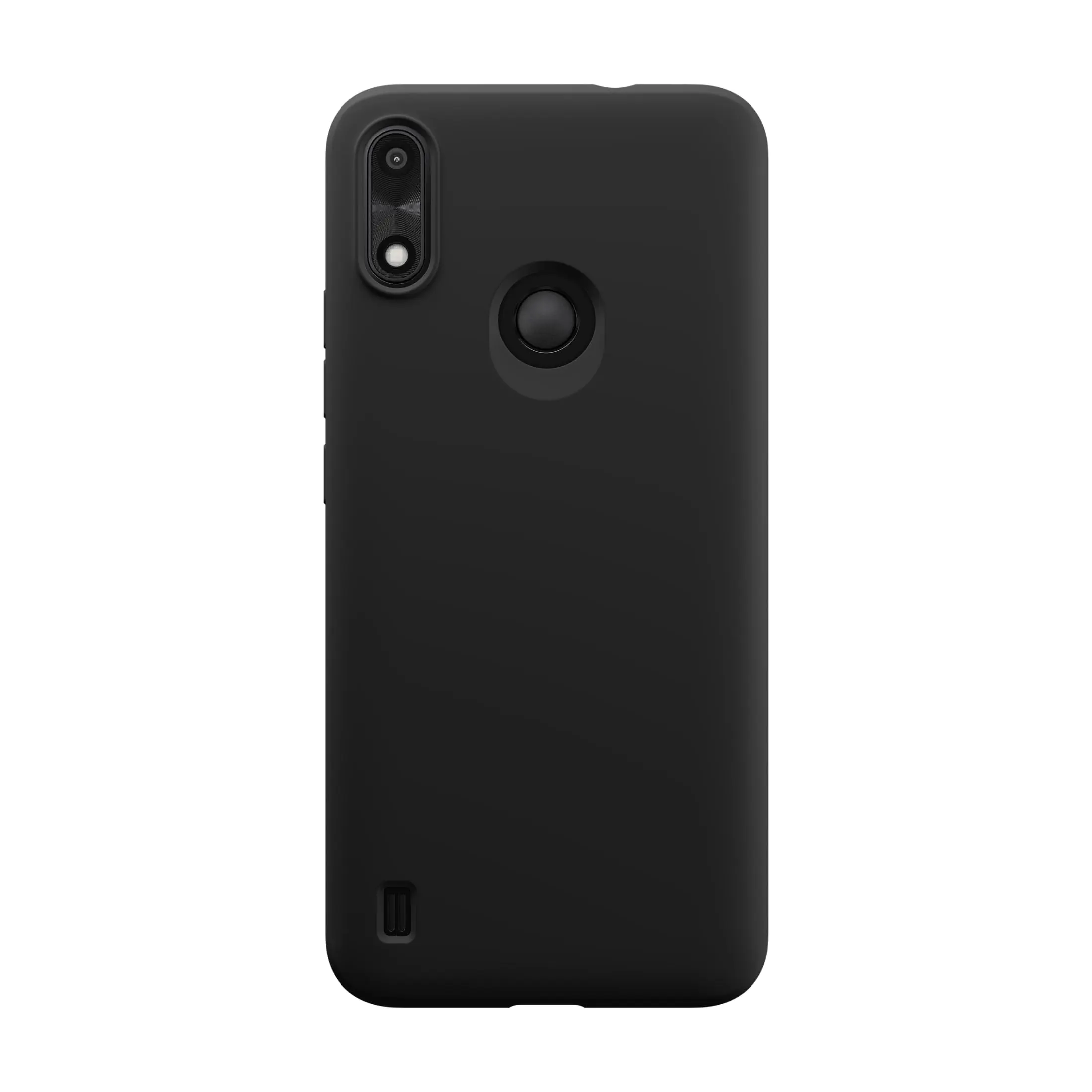 Gabb Phone 4 Silicone Shockproof Slim Case — Jet Black
