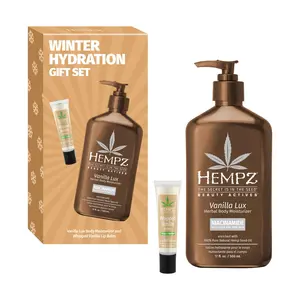 Winter Hydration Vanilla Lotion & Lip Balm Gift Set