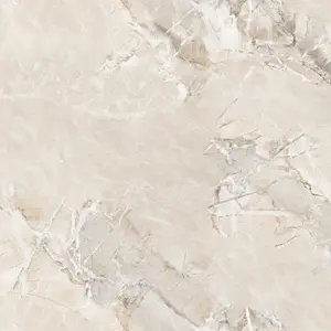 My Luxury Flooring MK GLOSSY Endmatch 44 Porcelain Floor Tiles - 24 x 48 Inch Premium Marble Look Seamless Endmatch Design - Glossy Finish Wall & Floor Use  15.5 Sq-ft per box | Pallet of 10 Boxes (155 sq-ft)