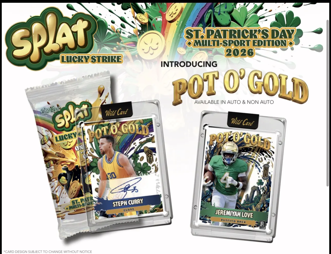 2026 Wildcard Splat Lucky Strike Hobby Box - TikTok Shop