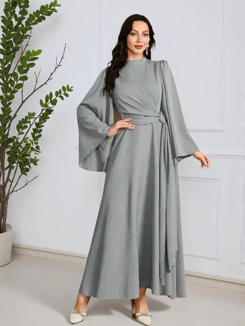 slim fit dress slacks Allure Modest M686 Wedding Dress main image 0