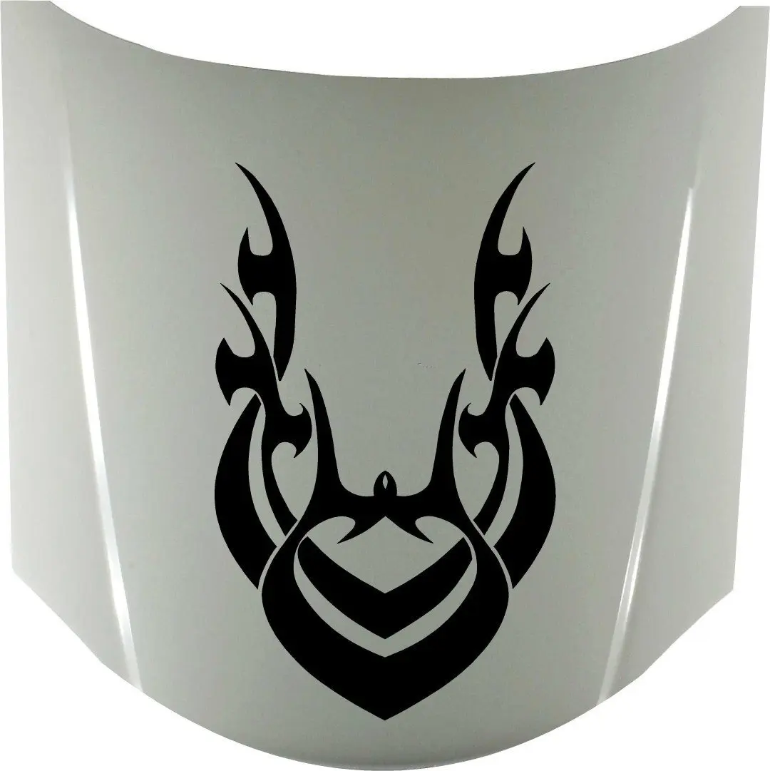 Tribal Flame Hood Decals for Cars Trucks Boats - Cool Graphics Vinyl Sticker B720