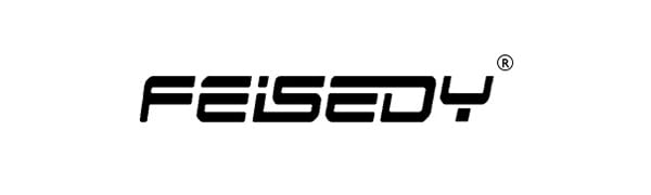 FEISEDY Night Driving Glasses Night Vision Anti Glare Eyewear for Men Women B2294