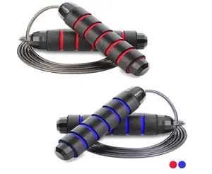 Redify Jump Rope,Jump Ropes for Fitness for Women Men and Kids,Speed Jumping Rope for Workout with Ball Bearings,Adjustable Skipping Rope for Exercise&Slim Body at Home School Gym