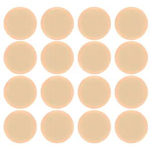 Pyle PDIC Series 250W 8" Round Flush Mount In Wall/In Ceiling Speakers, 8 Pair