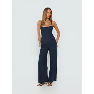 Kierstyn Corset Set Navy