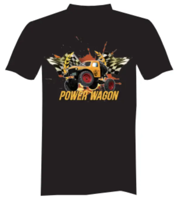 POWER WAGON T-SHIRT (L-3XL)