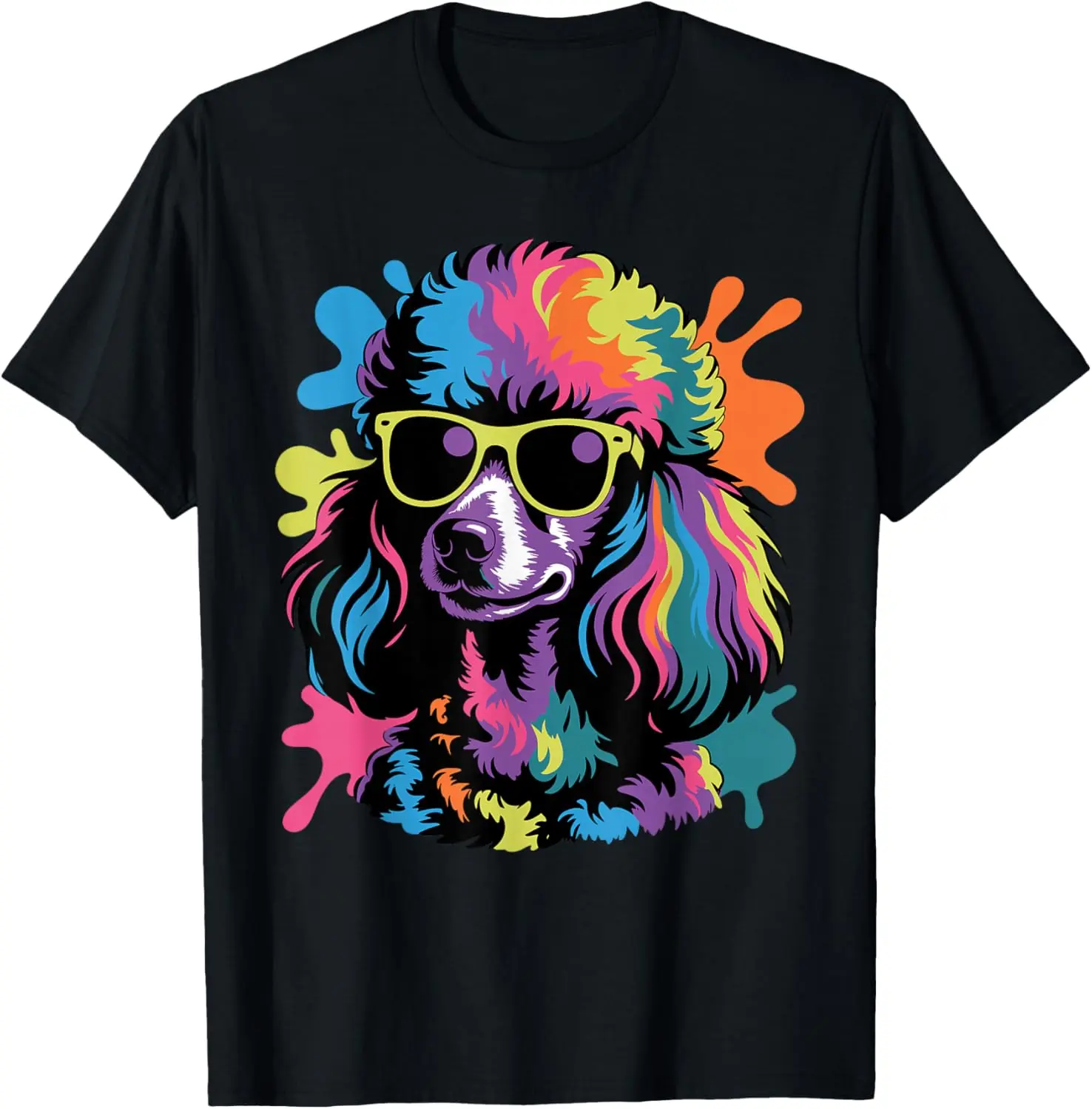 100% Cotton Best Standard Poodle Design for Men Women Dog Poodle Lover T-Shirt