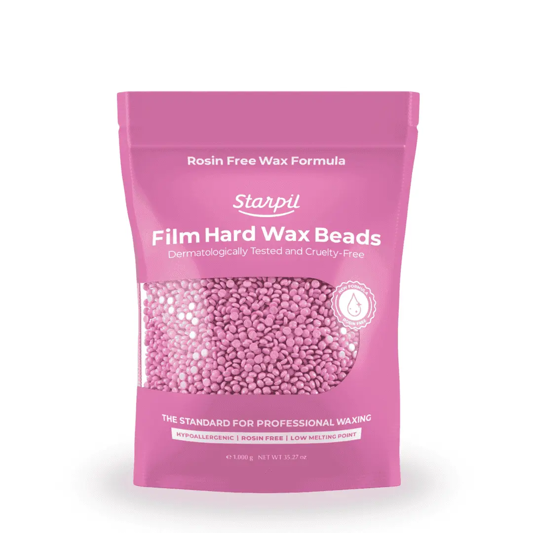 Hypoallergenic Pink Hard Wax Beads