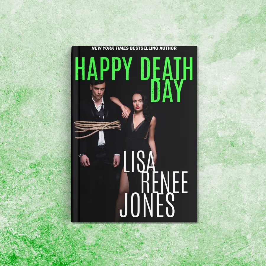 Lisa Renee Jones 'Happy Death Day' Paperback Lilah Love Series Thriller Suspense New York Times Bestselling Author