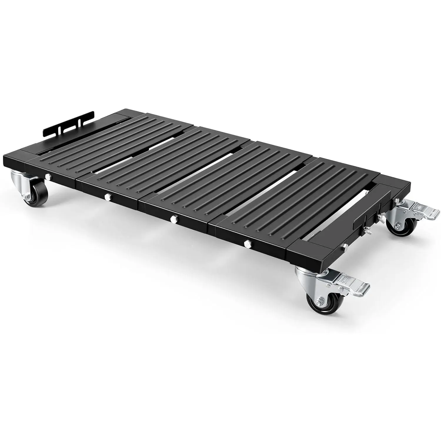 2200LBS Furniture  with Panel, Heavy Duty Appliance  with  Thicken Steel Frame, Flat Movers with  System,  Terrain  for Moving, Warehouse, 31 in. x 17 in.