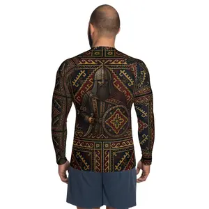Men's Rash Guard Avarian Warrior
