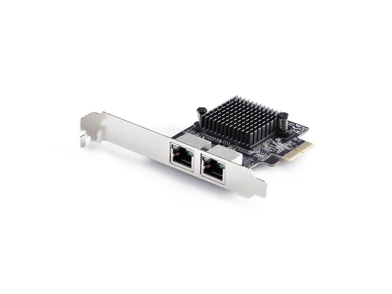 StarTech.com 2-Port 5G Gigabit PCIe Network Adapter Card - PCI Express LAN Card - Realtek RTL8126 - Windows and Linux - TAA  PR25GR-NETWORK-CARD