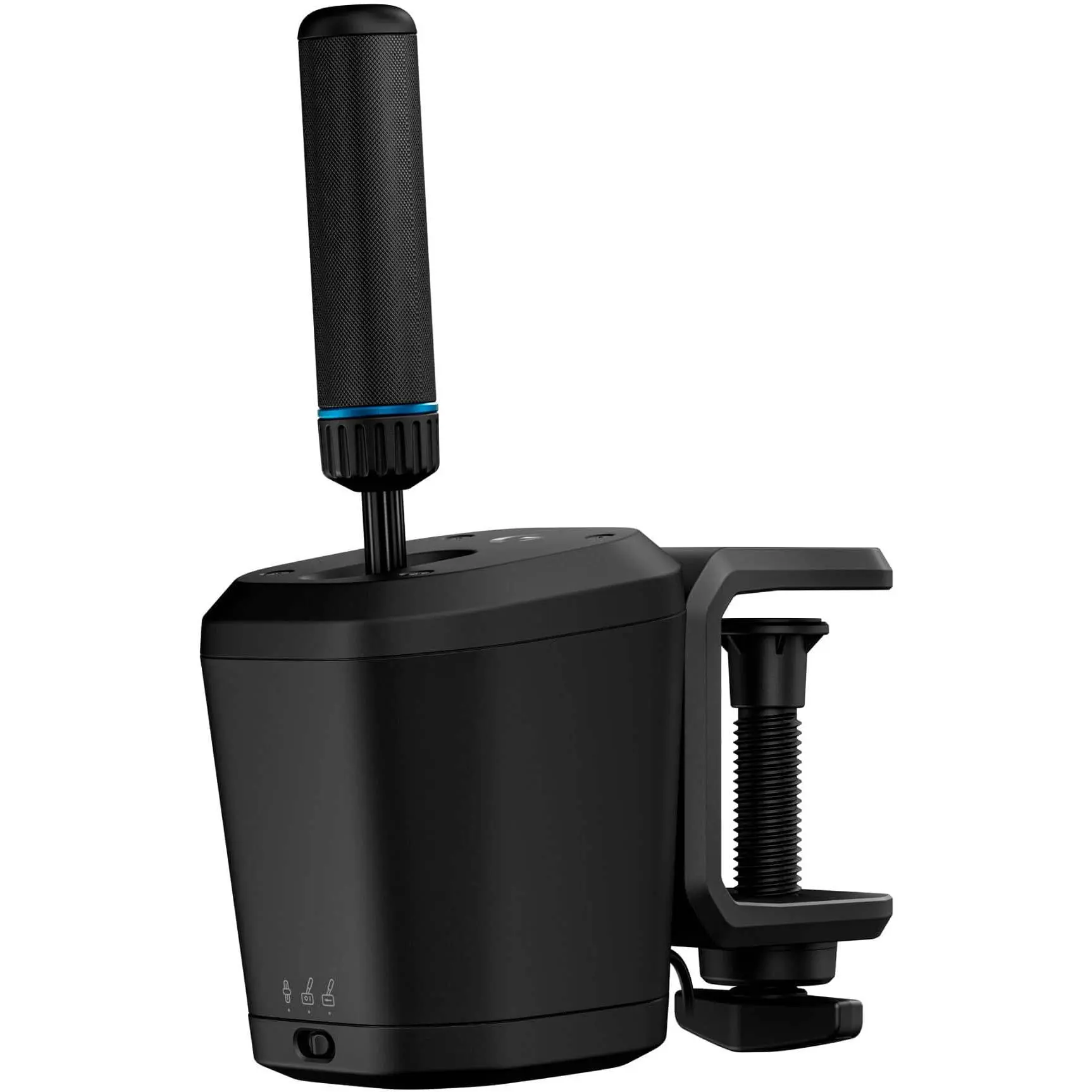 RS Shifter & Handbrake for Logitech G RS & PRO Series - PlayStation, Xbox, & Windows - Black