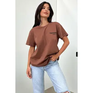 Series 6 Tee - Brown
