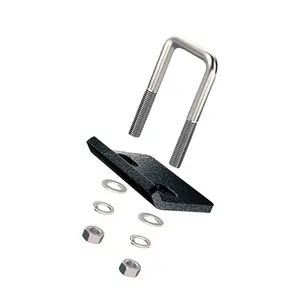 Mockins Hitch Mount Cargo Carrier Anti Rattle Hitch Stabilizer