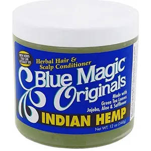 Blue Magic Indian Hemp Conditioner, 12 Ounce