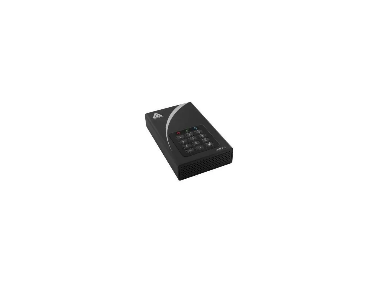 Apricorn Aegis Padlock DT ADT-3PL256-8000 8 TB 3.5" External Hard Drive
