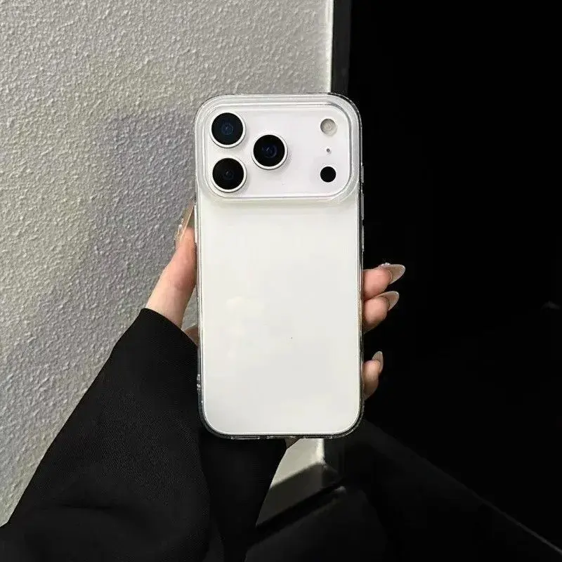 TPU soft Simple Transparent Phone Case Compatible With iPhone 17PROMAX/iPhone17/iPhone17Pro/iPhone Air/16 15 14 13 12 11 Promax, Beautiful And Simple.,back to school,back to school haul