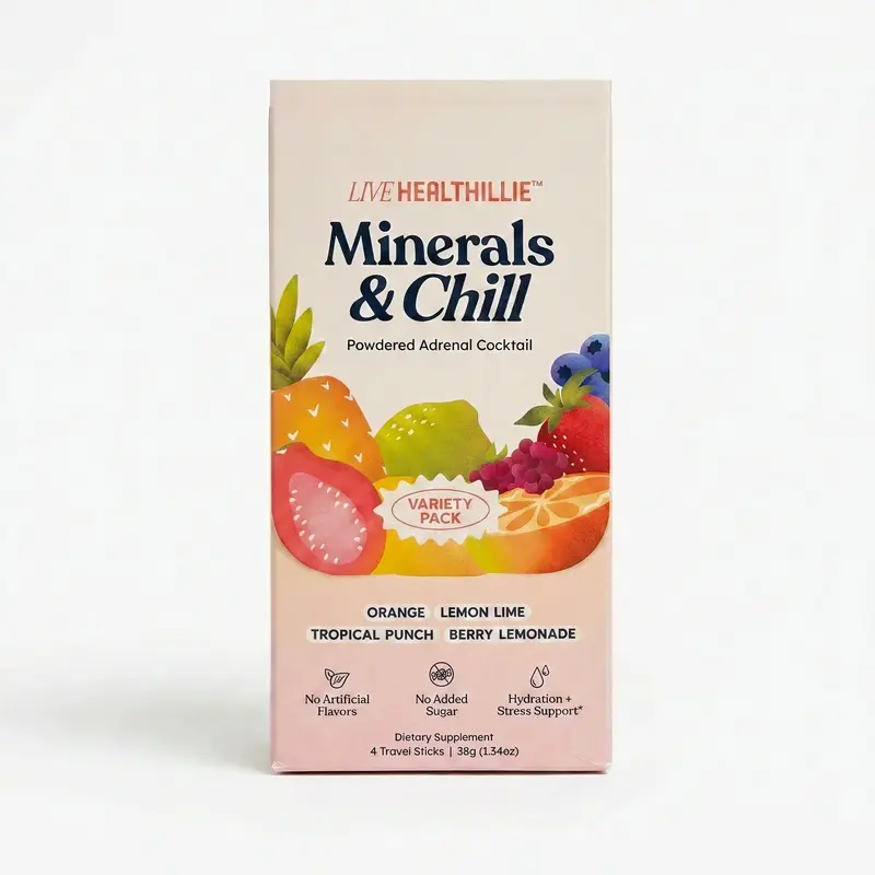 Minerals & Chill Variety Sample Packet