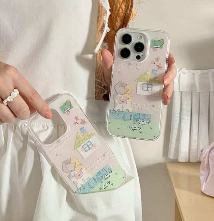 Transparent Phone Case for Book Lover